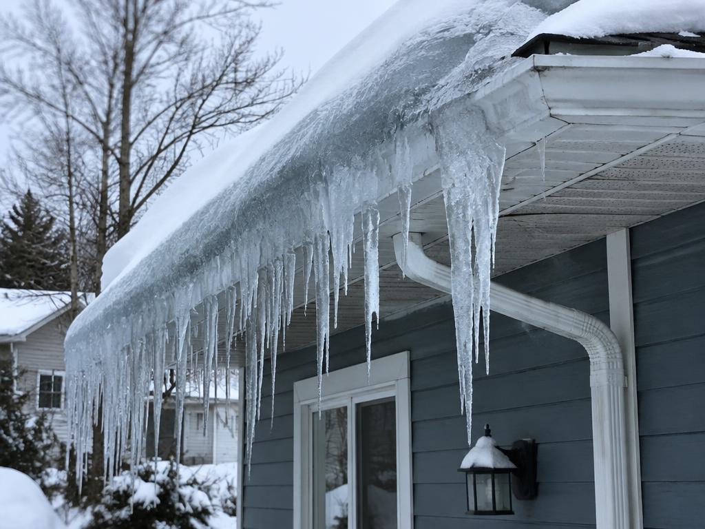 Barrages de glace